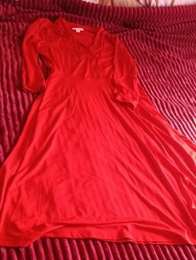 Charter Club Red Women's Top